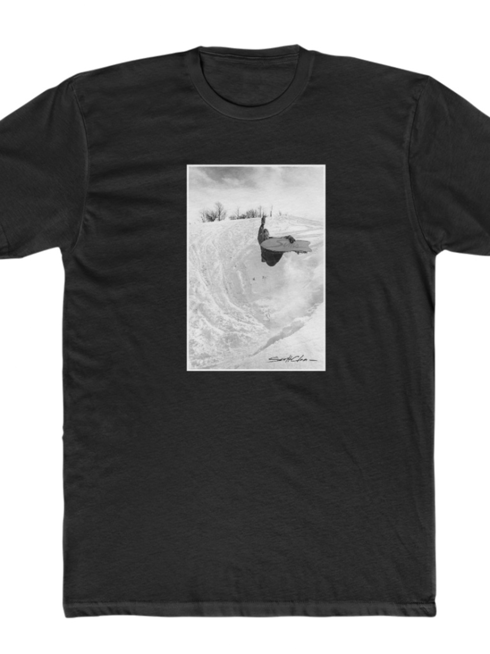 Scott Clum Snowboarding T Shirt     ( Burton Snowboard - Libtech Snowboard)